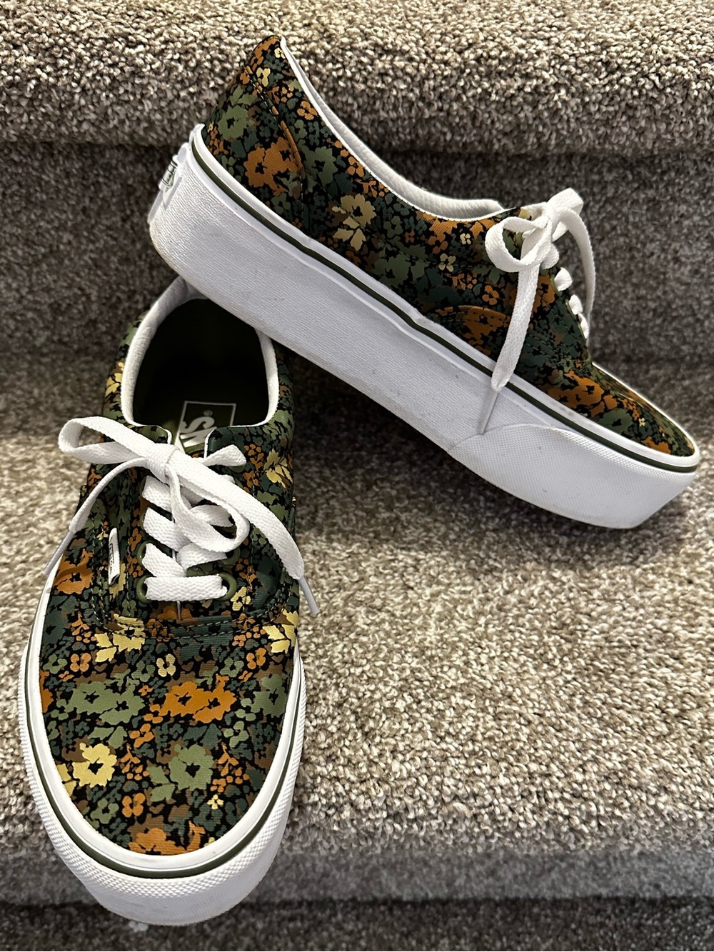 Vans Era Stackform Shoes Womens 9